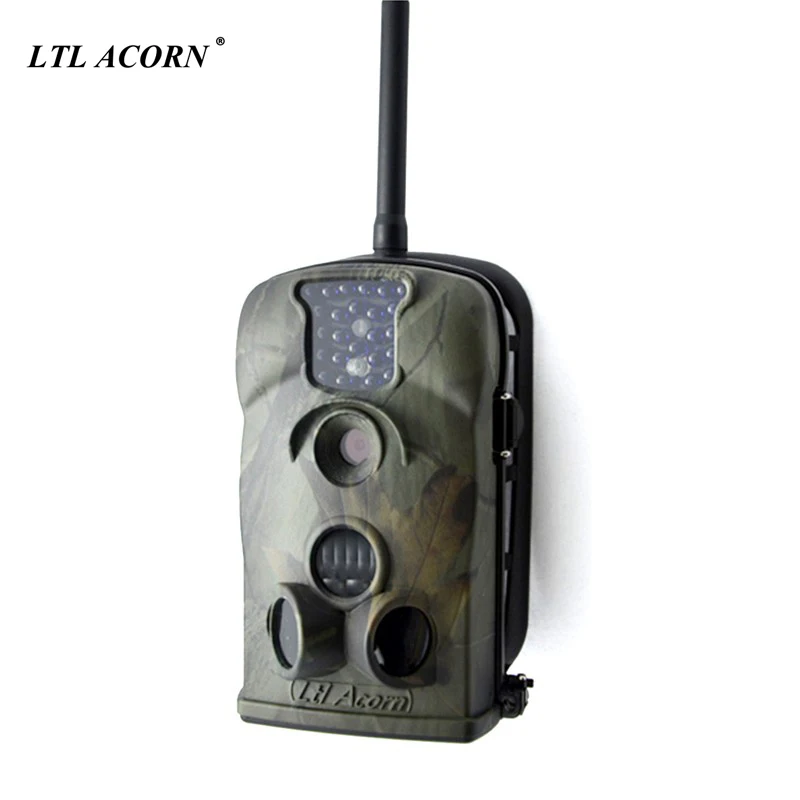 LTL ACORN 5210MG Hunting Camera Photo Traps MMS GPRS GSM Wild 12MP HD 940NM IR Trail Waterproof Scouting Camcorder | Спорт и