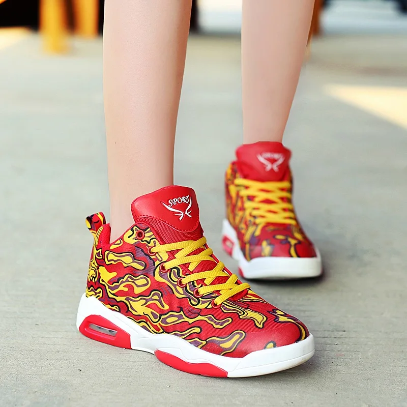 Новинка Высокие Нескользящие женские баскетбольные кроссовки Zapatos Mujer Женская