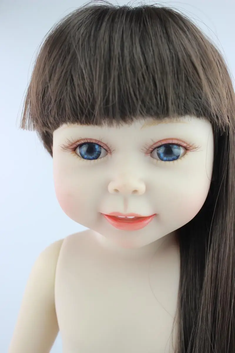 45cm silicone realista baby reborn dolls toys for children girls 18inch American real doll princess boneca brinquedos juguetes