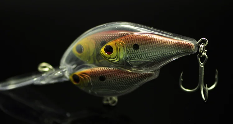 Рыболовная Приманка Crankbait Shoal Group Fish Wobbler длинный диапазон литье глубокое