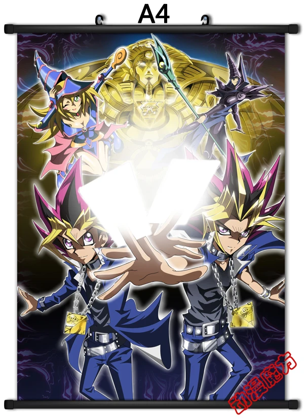 Японское аниме Yu-Gi-Oh! Дуэль Монстры сэто Кайба& Joey Wheeler& Mazaki Anzu& Mutou Yugi домашний Декор стены прокрутки плакат картинки