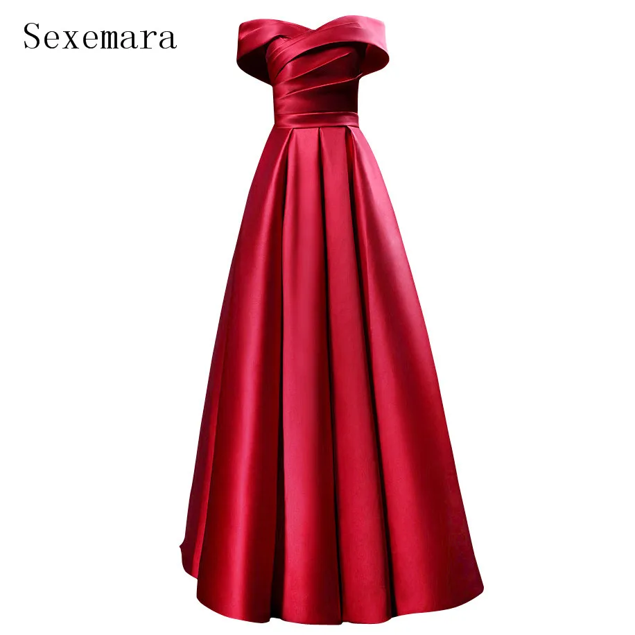 Бесплатная доставка вечернее платье на выпускной 2018 черный Лодка шеи Vestido De Noiva