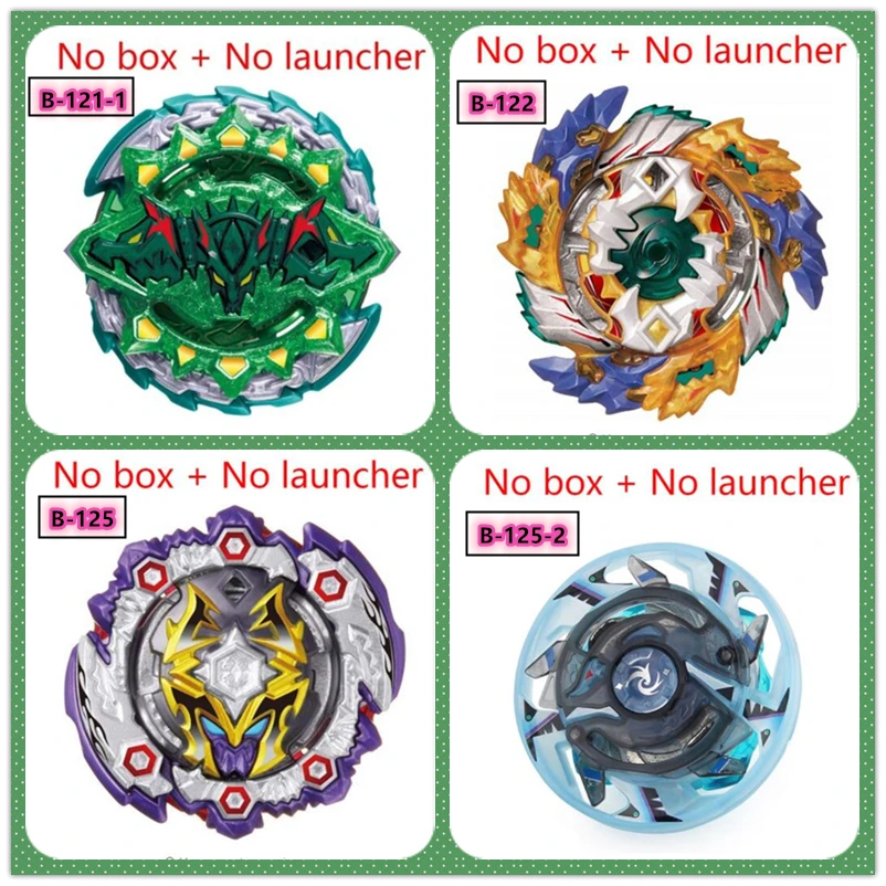 Новейший горячий стиль битва Beyblade Burst B-121-1B-122B-125B-125-2 Toupie Bayblade Металл fusion Бог спин Топ конкурентоспособная игрушка