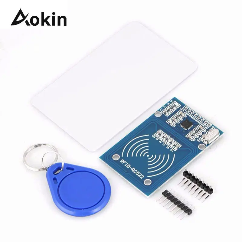 MFRC-522 RC522 RFID RF IC считыватель карт сенсор Индуктивный модуль + S50 белая карта ключ