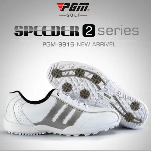 

2017 PGM Men golf ball shoes Outdoors men's golf waterproof sneakers breathable slip-resistant wear-resistant golf shoes 39-44