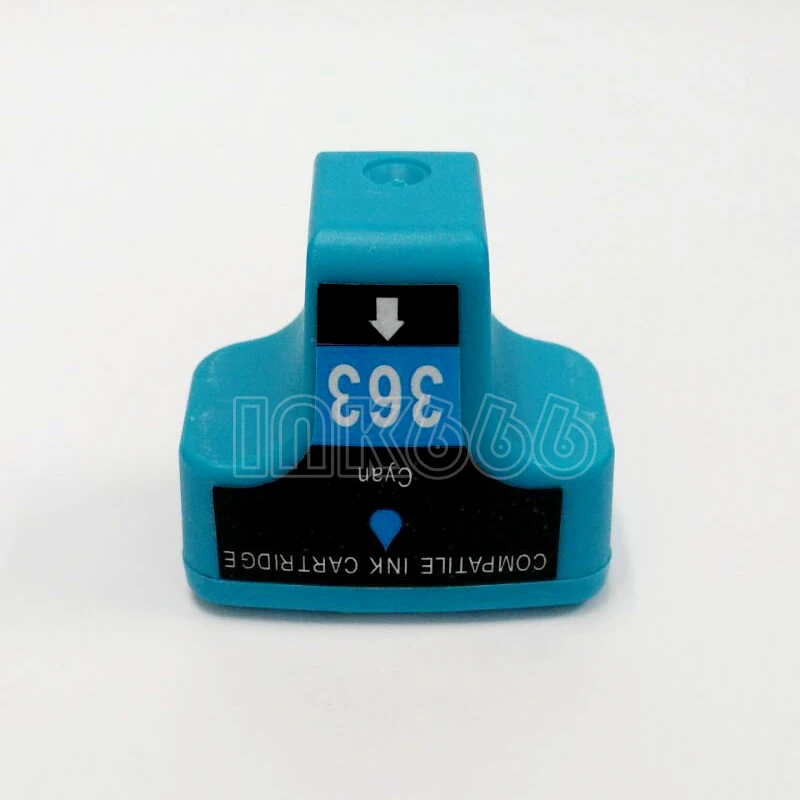 6 совместимых чернильных картриджей 363 XL C7160 C7280 C8180 D6160 D6180 D7145 D7155 C6200 3108 3110 C5100 C5140 C5150