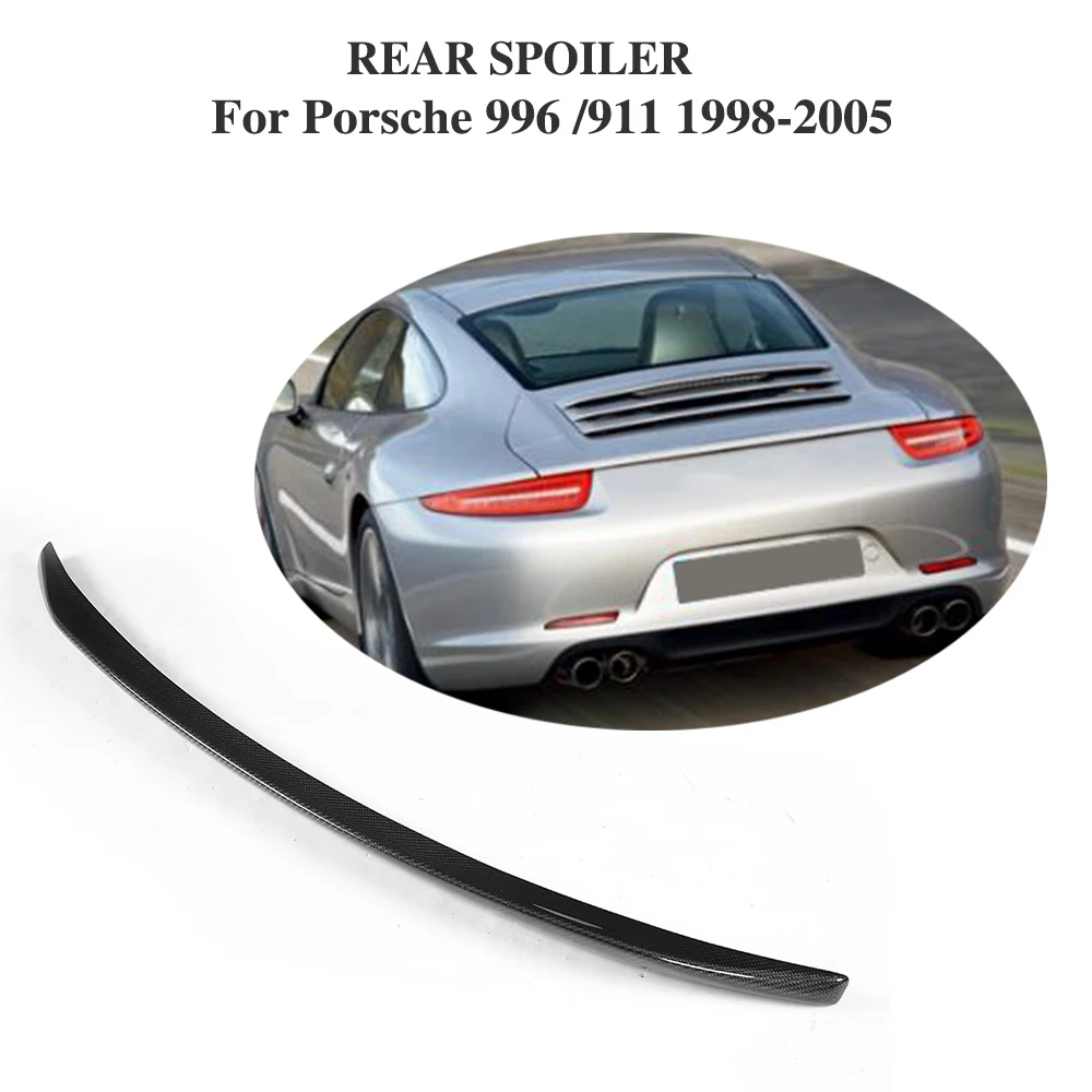 

Задний спойлер из углеродного волокна, крылья окна для Porsche 991 2012-2015, автомобильные аксессуары
