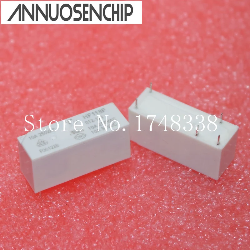 Новый оригинальный HF118F 006 1ZS1 012 024 JQX 118 118F 1ZS1|10pcs| |