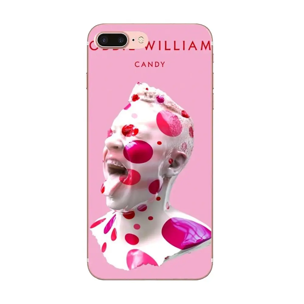 Мягкий термополиуретановый чехол Robbie Williams для Samsung Galaxy Note 5 8 9 S3 S4 S5 S6 S7 S8 S9 S10 mini Edge