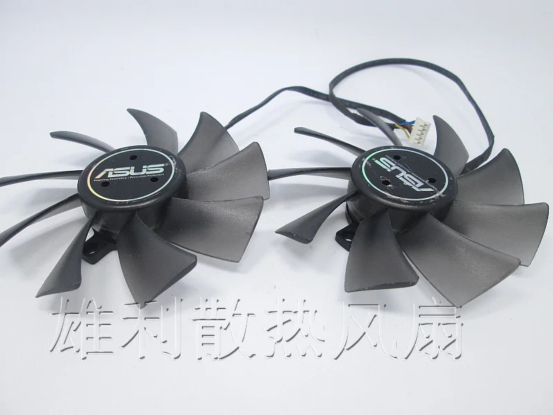 

Everflow T129025SU Dua-Fan Server Cpu Fan DC 12V 0.38A 93 mm Dia. 40mm 7-Wire