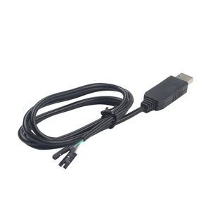 PL2303HX USB to TTL RS232 Module Converter Serial Cable Line Adapter for Cubieboard Support Linux Mac Win7