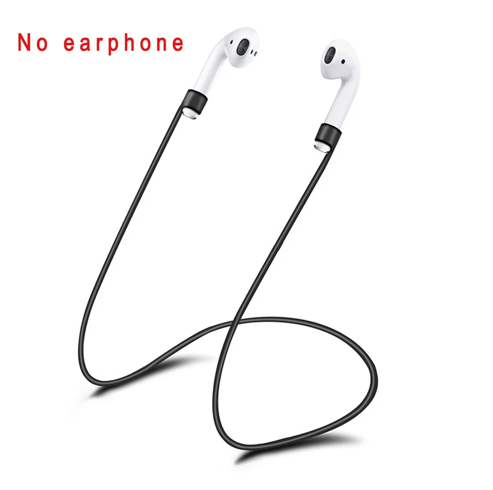 Для Airpods чехол водонепроницаемый для наушников Apple аксессуары с анти-потери