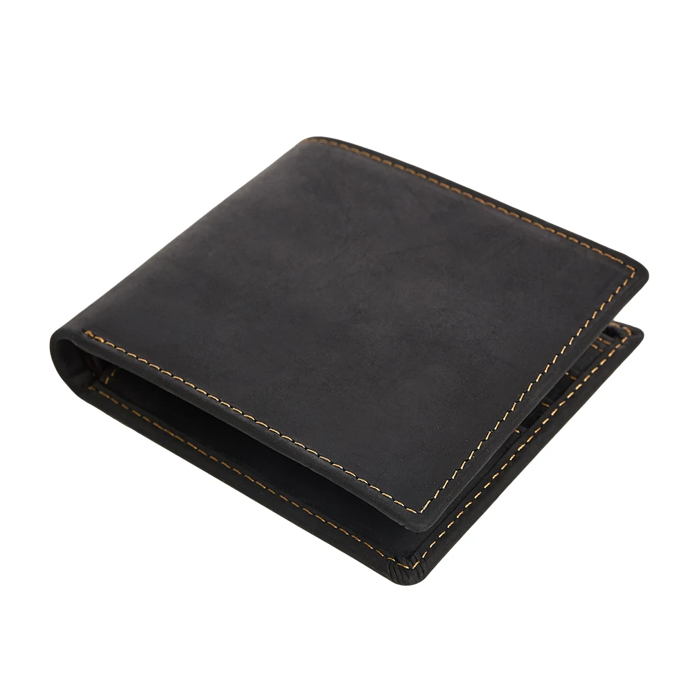 RFID 100% натуральная кожа мужской кошелек премиум Продукт Натуральная Воловья