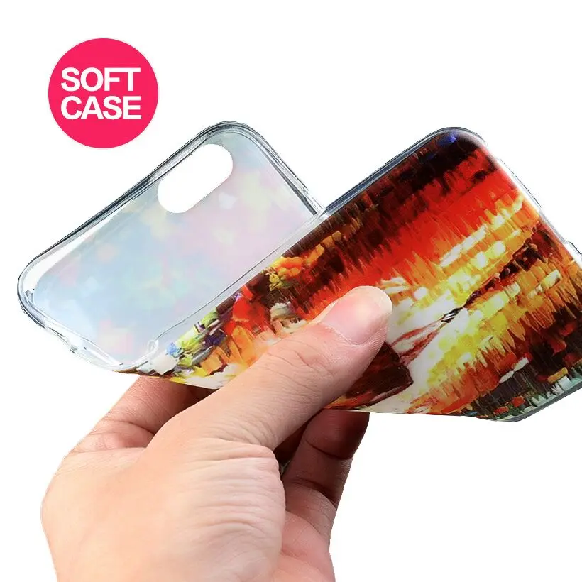 

Soft TPU Silicone Case For Samsung Galaxy A7 2018 A750 SM-A750F A750F A 7 2018 6.0" Cover Bumper Black Brown Hair Baby Mom Girl