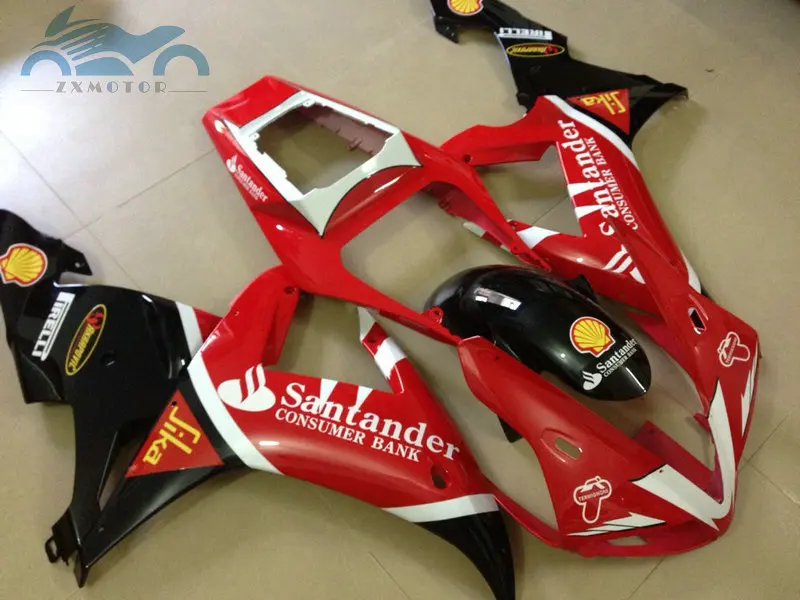 Бесплатная таможня ABS комплекты мотоциклетных обтекателей пригодных для YAMAHA 2002