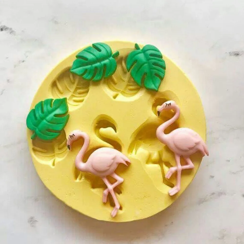 Yueyue Sugarcraft цветок силиконовая форма помадка формы украшения торта инструменты