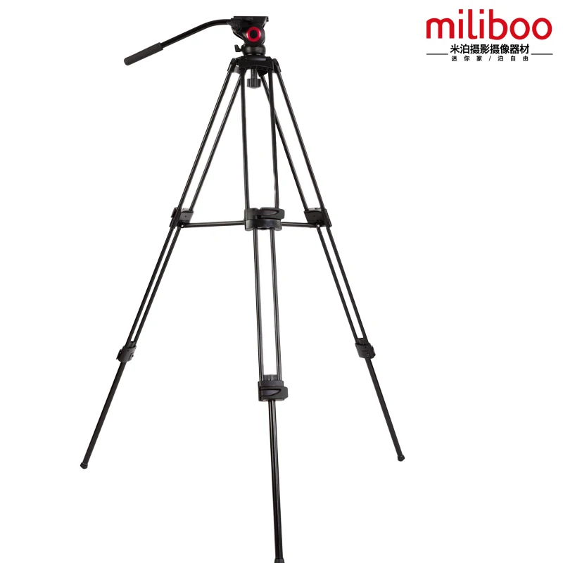 Штатив для видеокамеры MTT601A Miliboo алюминиевый Трипод с шариковой головкой