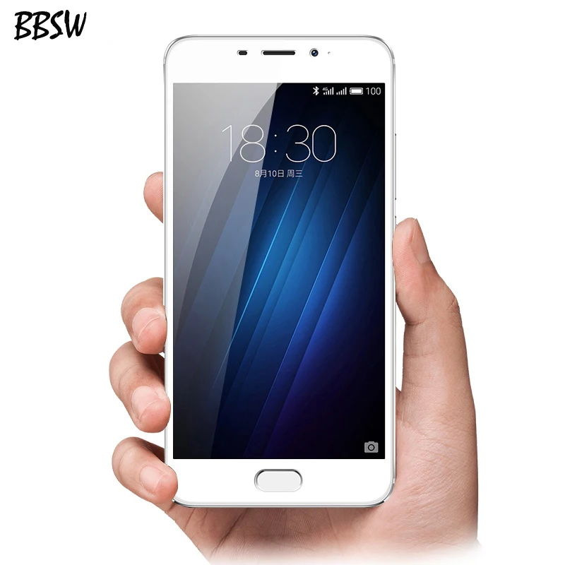 BBSW 2.5D 9H цветное полное покрытие закаленное стекло для Meiz M3E Meilan E защитная