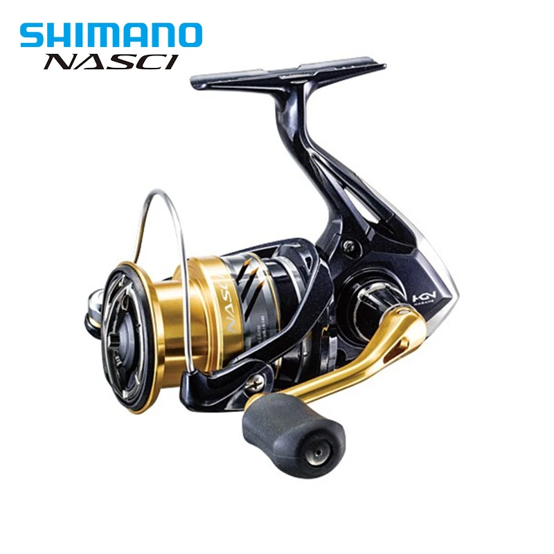 Катушка рыболовная Shimano NASCI с глубокой линией 4 + 1BB 5 0: 1/6.2:1 Hagane gear X Ship 1000/2500/C3000|fishing