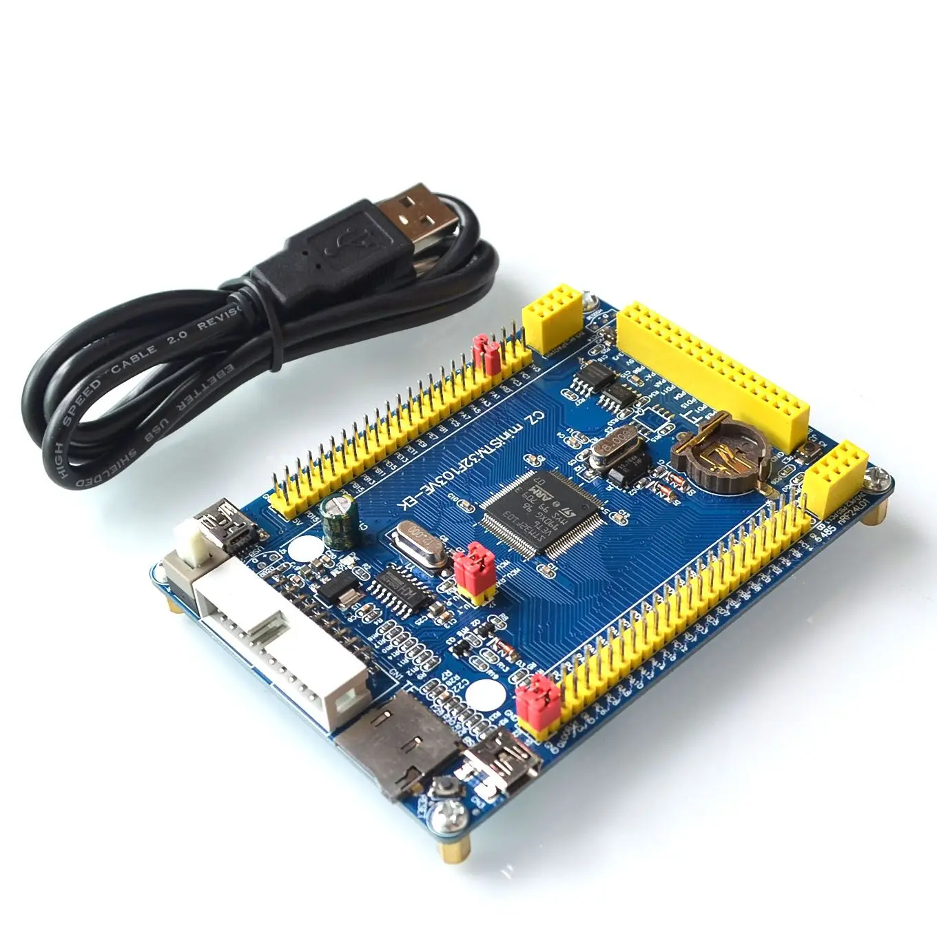 ARM Cortex M3 mini stm32 stm32F103VEt6 доска для разработки 72 МГц/512 KFlash/64 KRAM|board chalk|board researchfree dart board