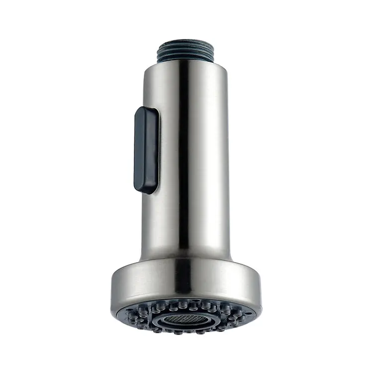 

Kitchen Bathroom Spray Sprayer Handheld Shower Faucet Pull Out Replacement Shower Head Kitchen Mutifuction Shower,Brushed Nickel