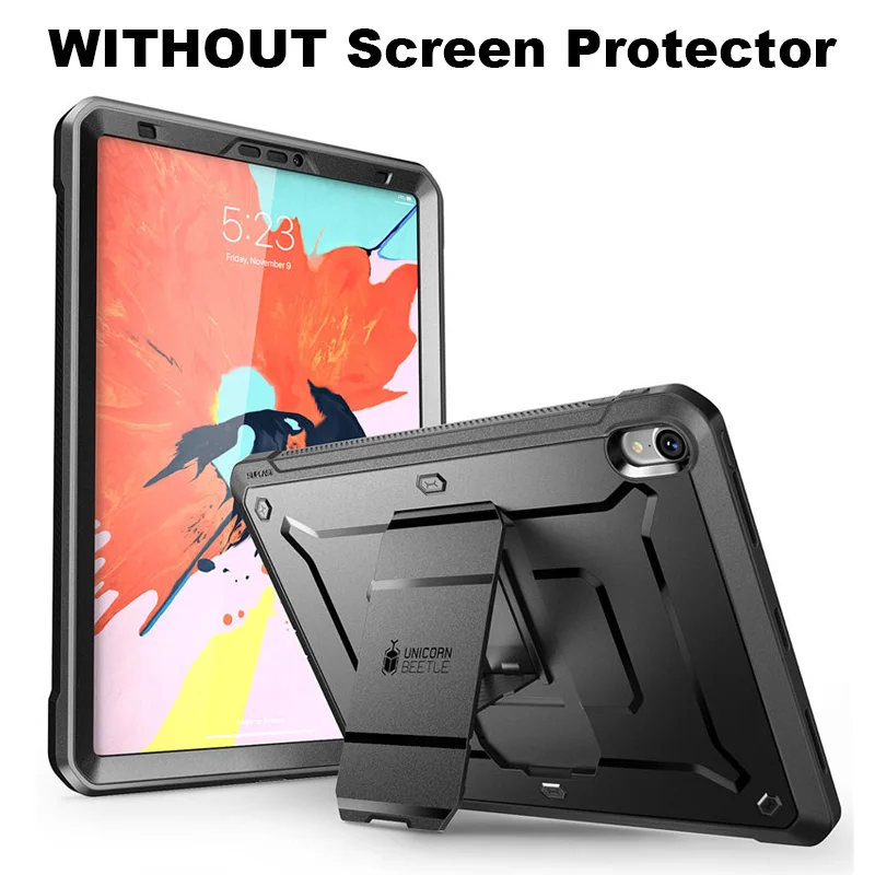 Black 2 Для iPad Pro 12,9 чехол SUP чехол UB PRO полный корпус прочный Чехол со встроенной защитной пленкой и подставкой, не поддерживает зарядку карандашом - Цвет: Black 2
