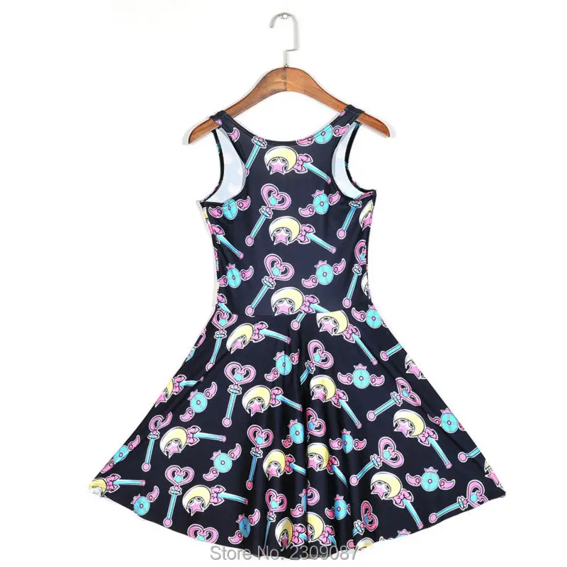 Платья волшебная палочка для вечерние без рукавов сексуальное ТРАПЕЦИЕВИДНОЕ