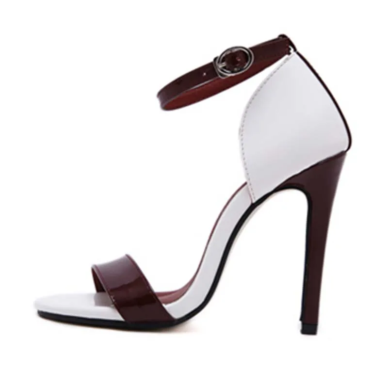 Новый женская мода сандалии sexy высокие каблуки женщины весна лето обувь женщина