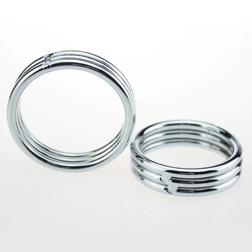 1 шт. кольцо на пенис из нержавеющей стали для задержки эякуляции | Красота и