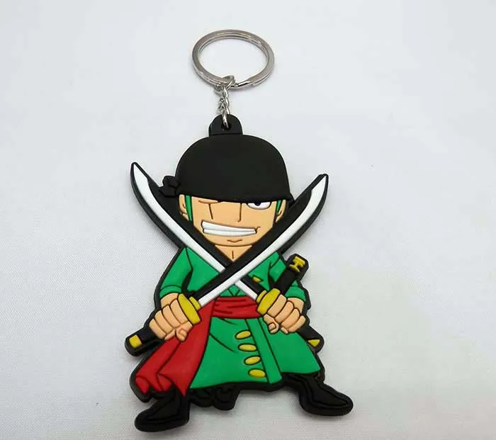 Оптовая/розничная продажа лидер продаж Мужской Цельный брелок из ПВХ для ключей