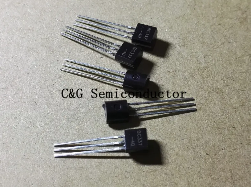 Триодный транзистор TO 92 BC337 шт (BC546B BC547B BC558B BC557B BC557C BC549C 40 BC327 40|triode transistor|npn