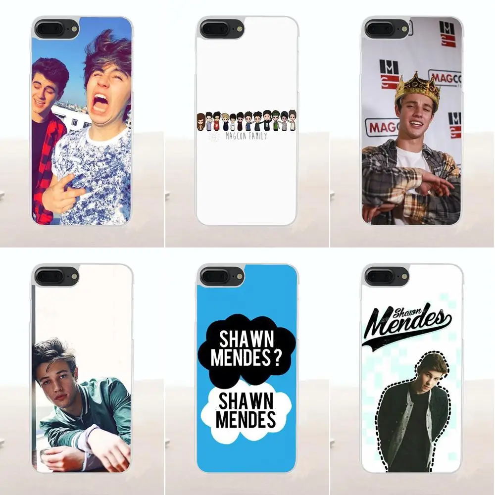 Мягкие чехлы Bixedx Magcon Boys Cameron Dallas для Xiaomi Redmi 5 4A 3 3S Pro Mi4 Mi4i Mi4C Mi5 Mi5S Mi Max Mix Note 2 4