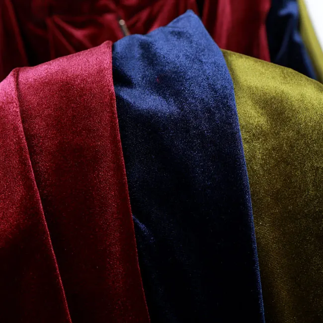 [TWOTWINSTYLE] 2016 модные бархатные широкие брюки с высокой талией женские осенние