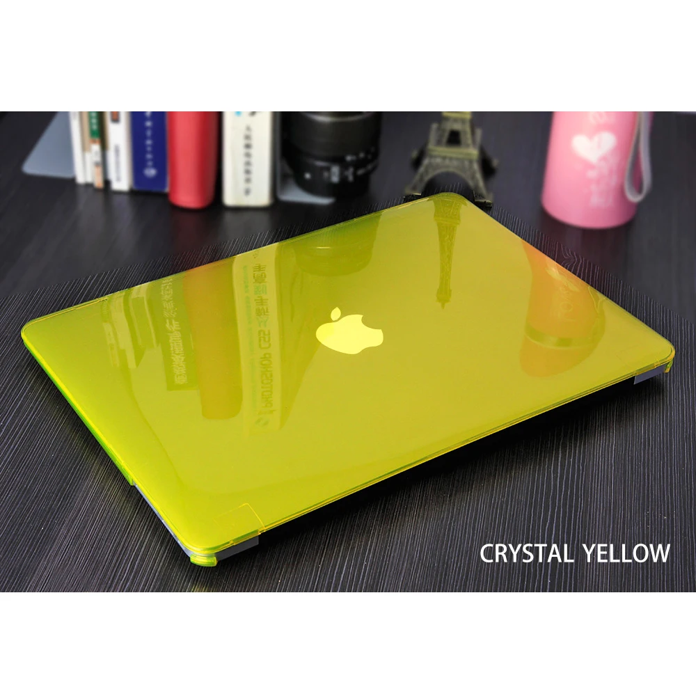 2в1 прозрачный или матовый чехол Защитная пленка для Apple Macbook Air Pro Retina 11 12 13 15 сумка