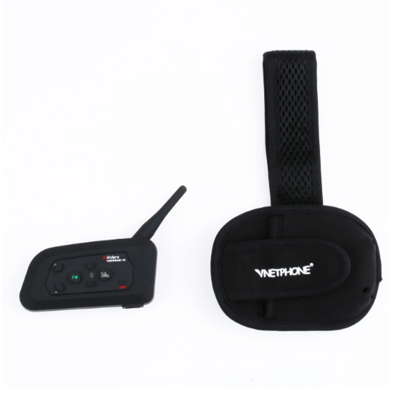 Vnetphone V4C футбольный рефери домофон гарнитура 1200 м полный дуплекс Bluetooth наушники с