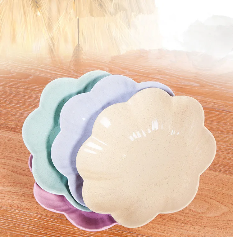 1 ПК креативный Европейский бытовой фрукты Гостиная Чай стол пластиковые подносы