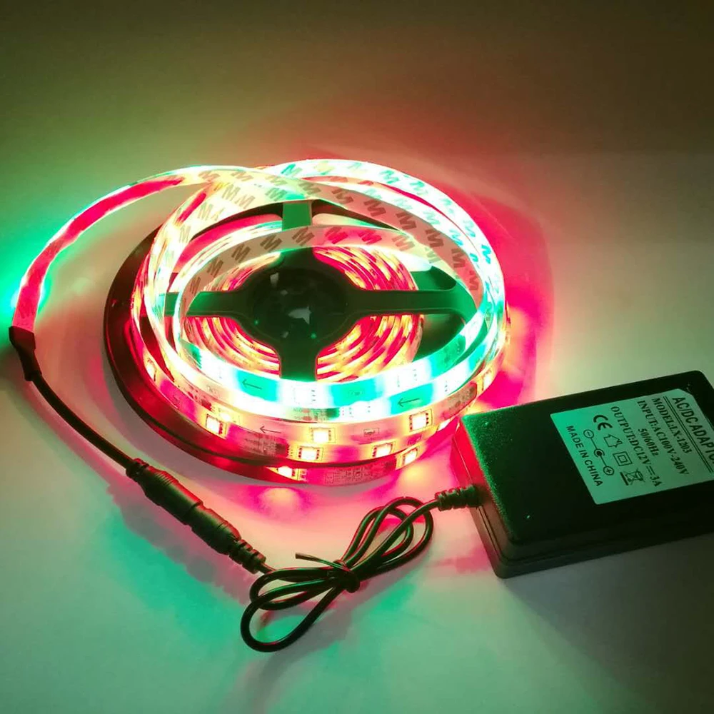 IC 1903 5050 SMD 150 светодиодный гибкий светильник RGB dream magic прожектор DC12V IP65