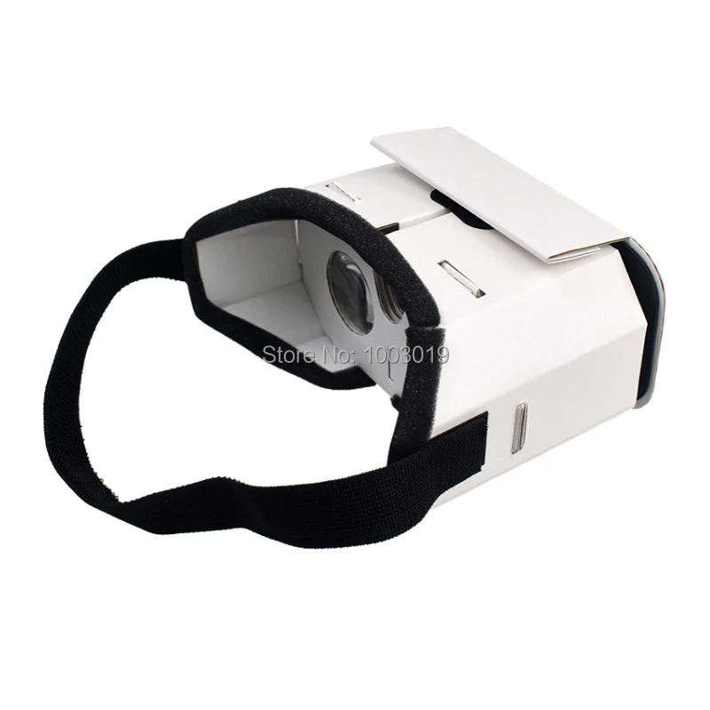 DIY Портативные Очки виртуальной реальности Google Cardboard 3D очки VR коробка для