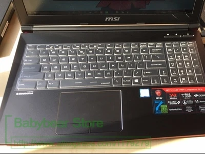 17 3 водонепроницаемые ультра тонкие прозрачные чехлы для клавиатуры из ТПУ 2016