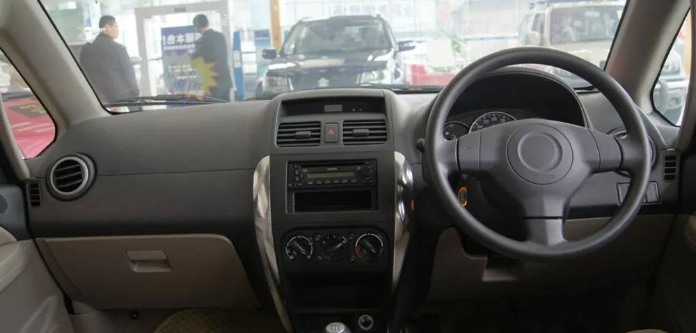 Чехлы для приборной панели автомобиля Suzuki SX4 без ящика хранения правый руль dashmat
