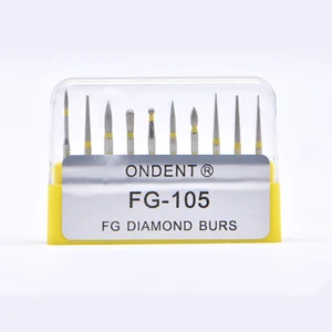 Стоматологическое оборудование стоматологическое FG набор боров, стоматологическое оборудование, стоматологическое оборудование, низкая скорость, алмазная полировка, шлифовка, шлифовка, шлифовальные насадки