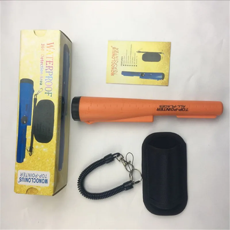 Новейший GP указатель ProPointer Pinpointer металлоискатель ProPointer Gold Finder - Цвет: IP68 waterproof