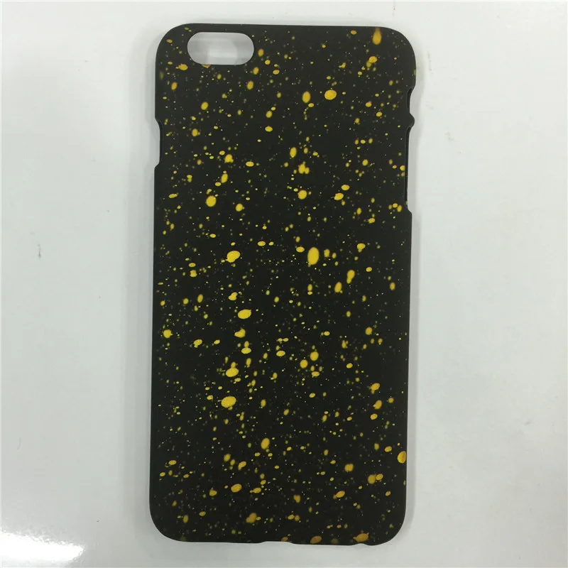 Матовый чехол для телефона серии 3D Star iphone 5 6 6s 4 7 дюйма plus жесткий пластиковый |