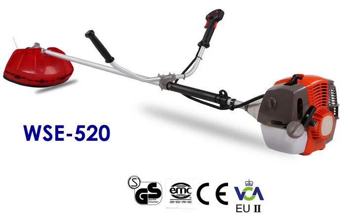 Прямая поставка с завода! WSE 520 2 Stroke 52CC/триммер для травы по низкой цене|grass trimmer|52cc