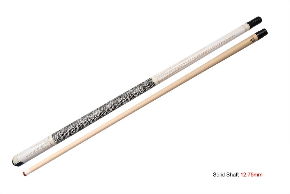 1-solid-wood-12.75mm FURY LA бильярдный кий с Чехол 11,75 мм/12,75 мм Tiger Tip из натуральной кожи ручка половина Tecnologia вал бийлар Кий набор - Цвет: 1-solid-wood-12.75mm