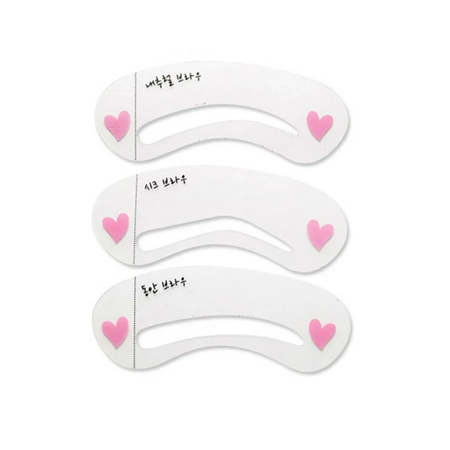 Косметический набор Bittb карандаш для бровей фотоформа триммер окраски форма