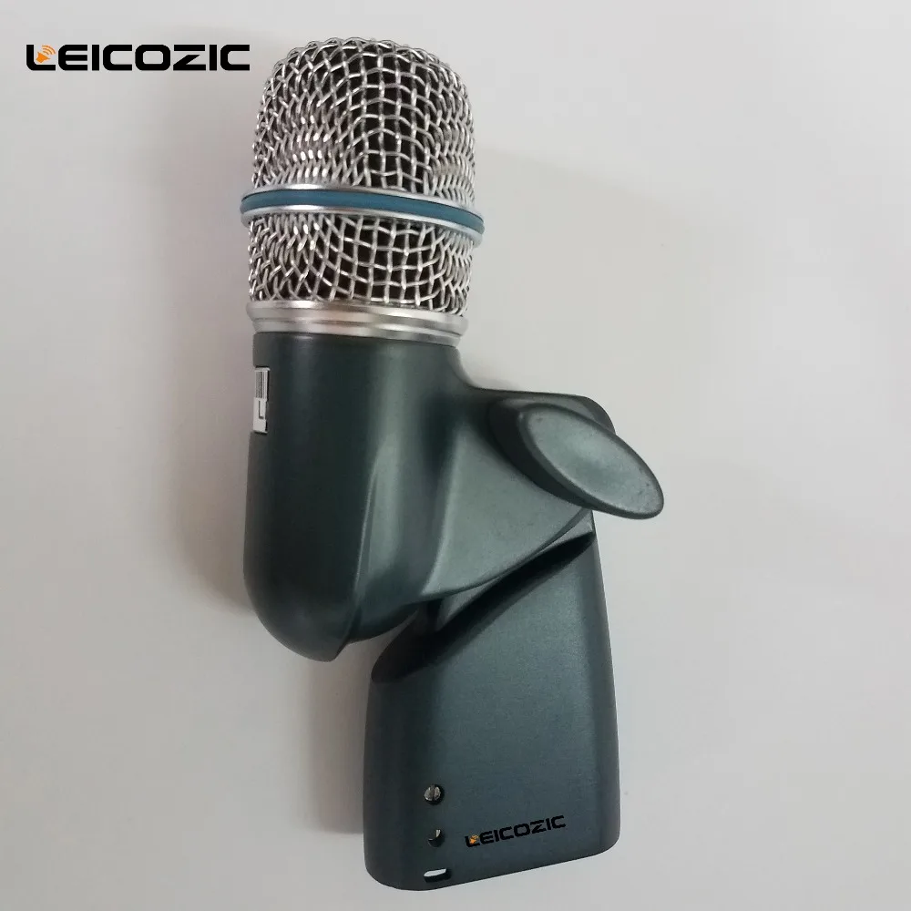 Набор микрофона для барабана Leicozic набор бажных микрофонов Beta dmk7 инструмент 2xBeta 57A