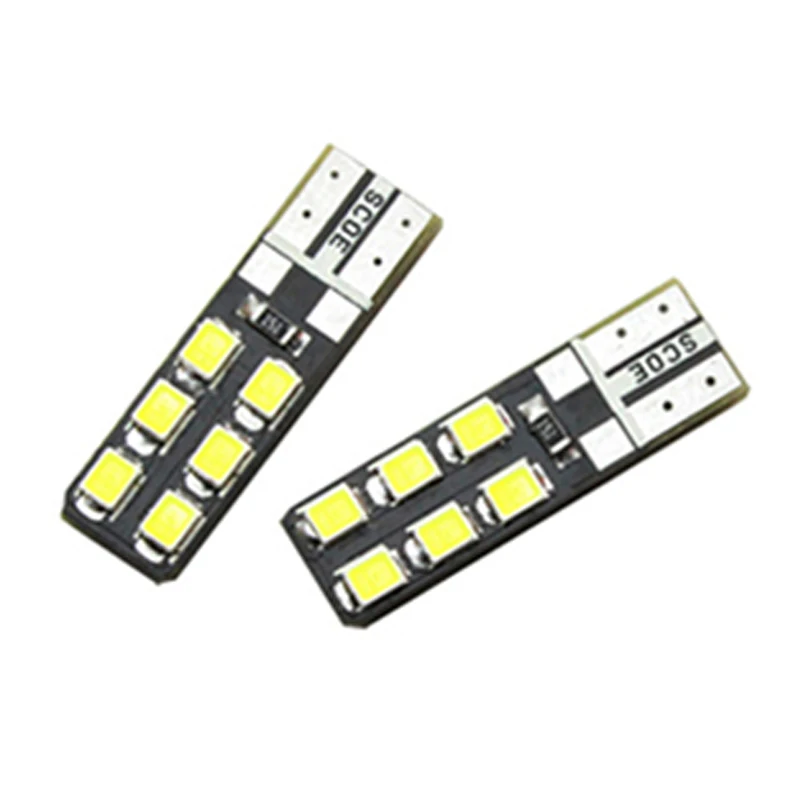 SCOE 2X 12SMD светодиодный передний стояночный боковой габаритный светильник