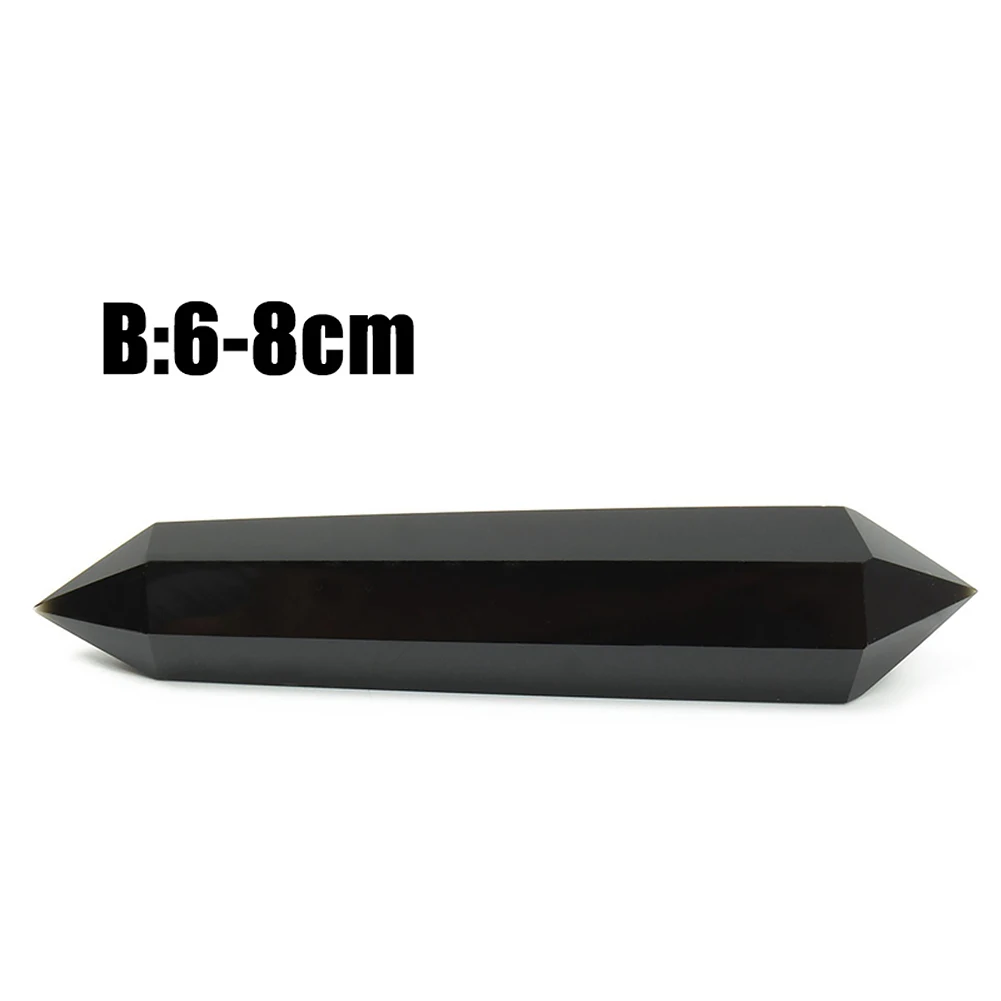 Новое поступление 2018 100% натуральная зернистая столбик с двойным острым