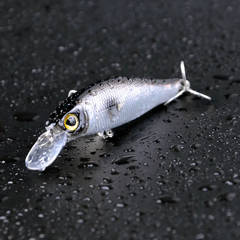 FJORD 6 цветов 85 мм 8 5 г Whopper Popper Micro Minnow лазерные Пластиковые жесткие приманки
